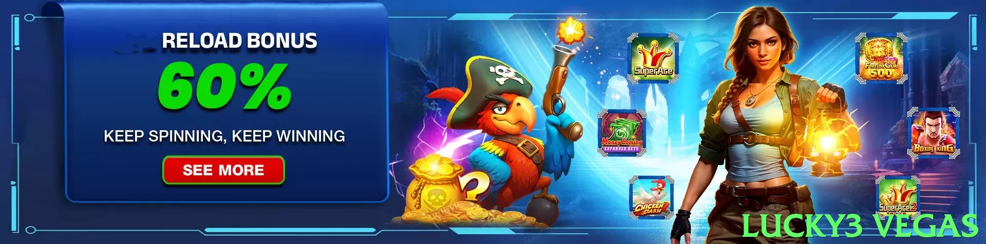 lucky3 vegas Pakistan - 3